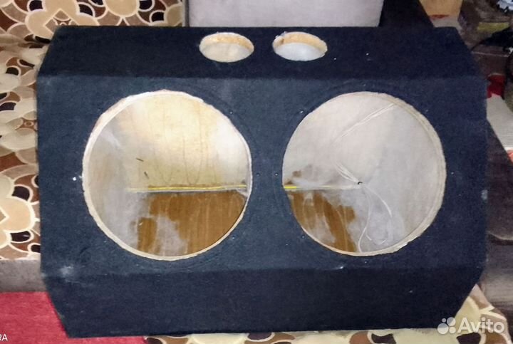 Короб для сабвуфера