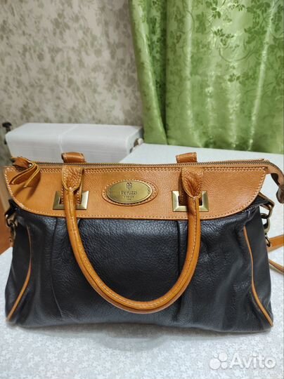 Сумка из натуральной кожи, новая