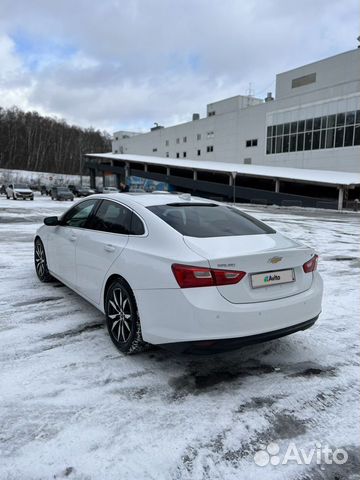 Chevrolet Malibu 1.5 AT, 2018, 94 000 км