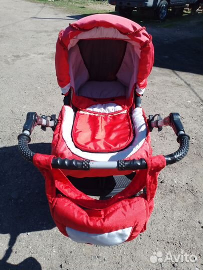 Коляска трансформер 3 в 1 бу