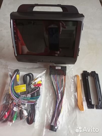 Магнитола Kia Sportage 3 (2010-2015) 1/16 Гб, 9