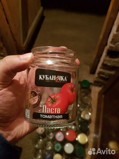 Банки стеклянные