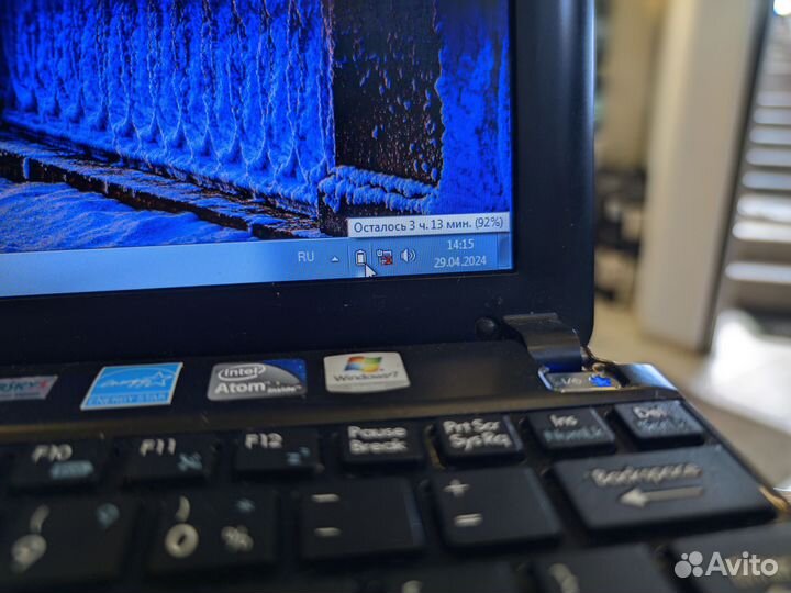 Нетбук MSI (4 ядра/2 гига)