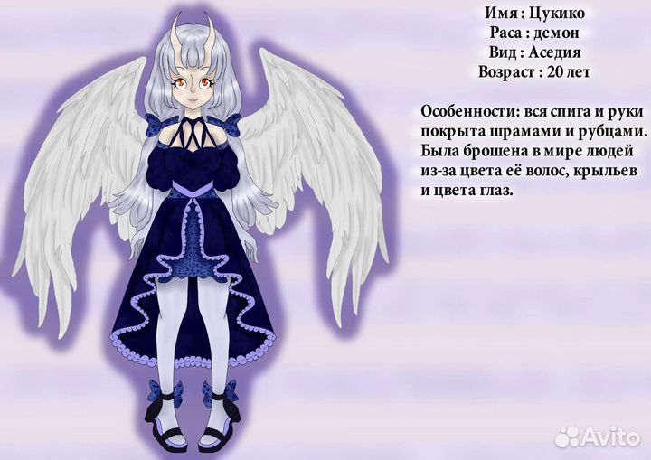 Арт за деньги, аниме рисунки