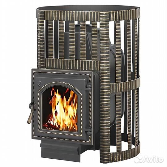 Печь Для Бани везувий Легенда Ковка 28 (270) б/в в