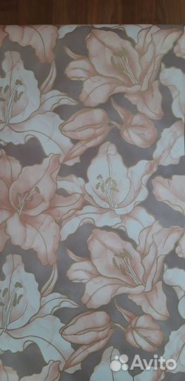 Обои бумажные остатки