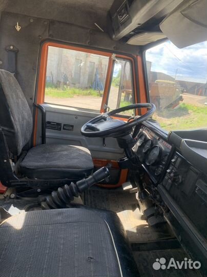 КамАЗ 55102 с КМУ, 1987