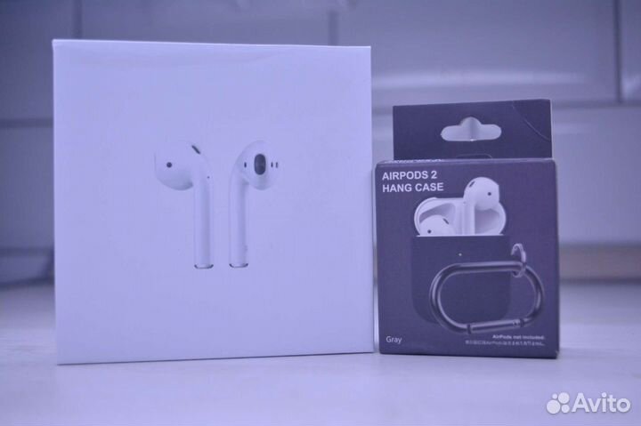 Беспроводные наушники apple airpods 2