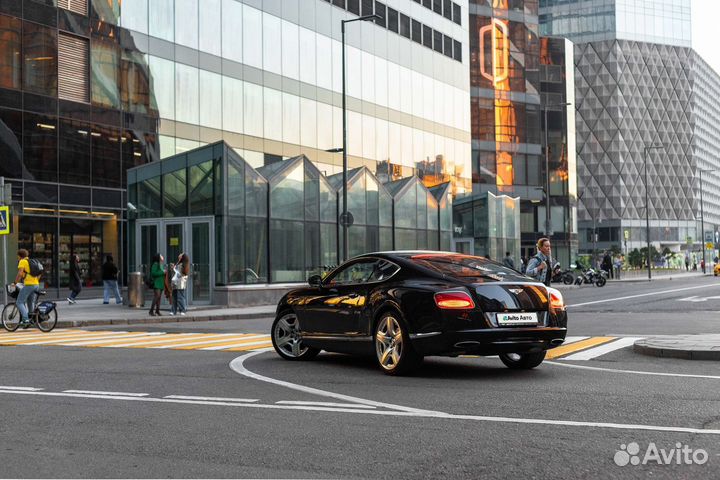 Bentley Continental GT 6.0 AT, 2013, 104 600 км