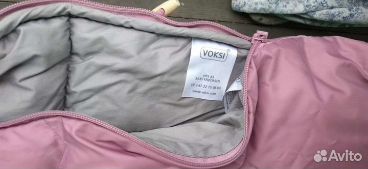 Теплая муфта конверт voksi