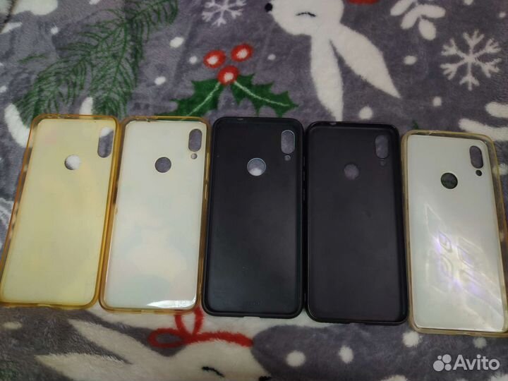 Чехлы на телефон редми ноут 7