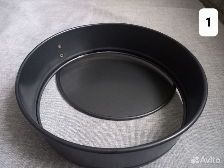 Форма для выпечки разъемная 26 см