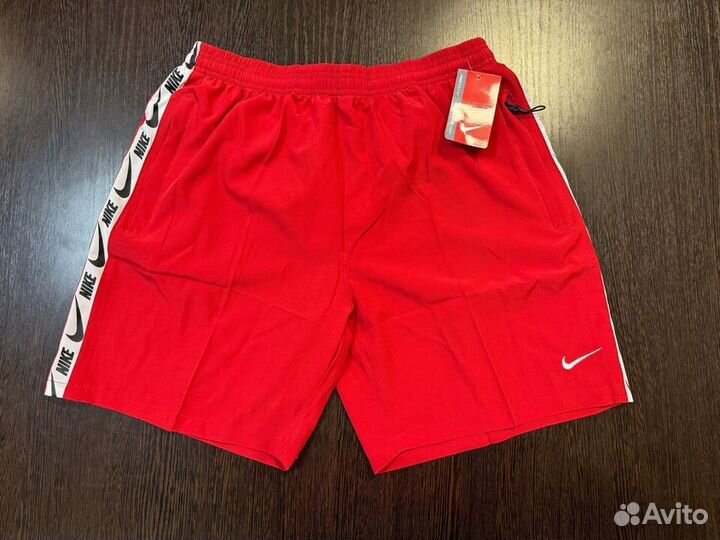 Шорты с сеткой Nike