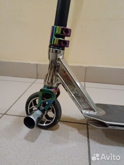 Трюковой самокат oxelo mf 3.6