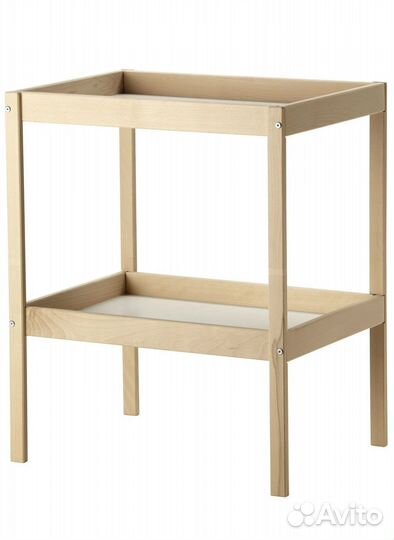 Пеленальный столик икеа белый