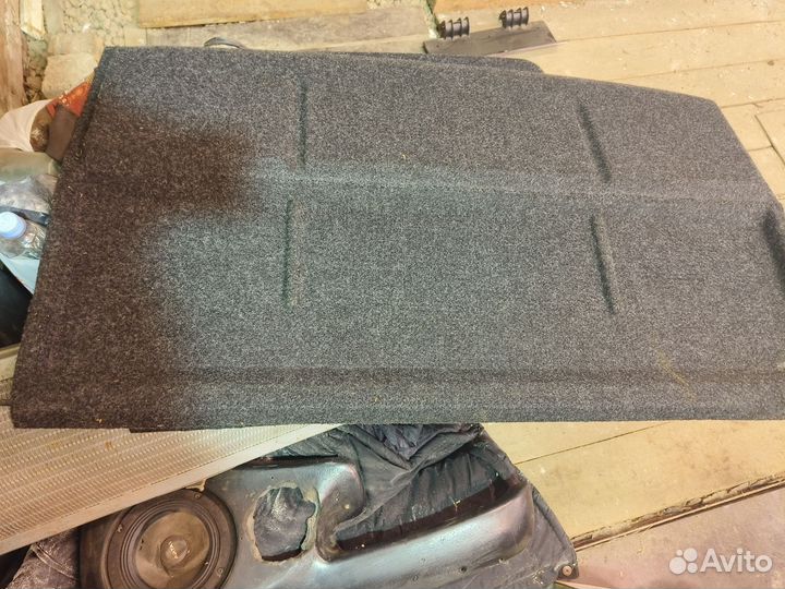 Полка багажника ваз 2114