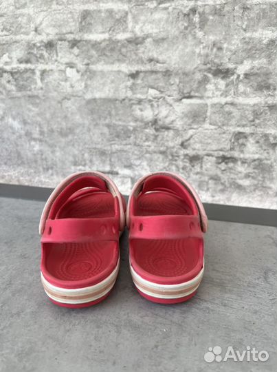 Сандалии Crocs C10 для девочек