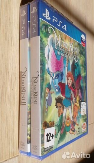 PS4 Ni no kuni I + II (комплект: 2 части, новые)