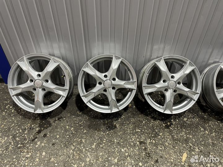 Литые диски r16 5x114 3