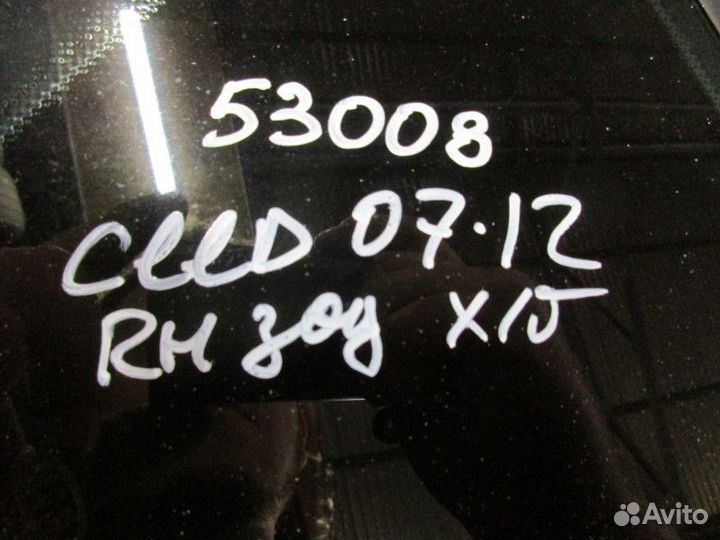 Стекло кузовное глухое правое Kia Ceed 2007-2012