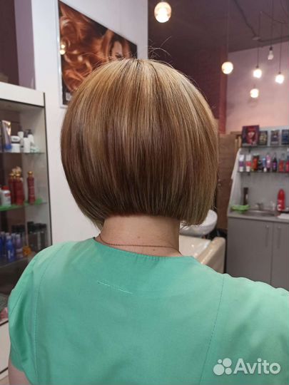 Бесплатная женская стрижка