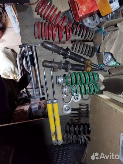 Винтовая подвеска golf 4,bora, octavia a4 tour