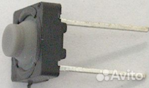 Микрокнопки в ассортименте