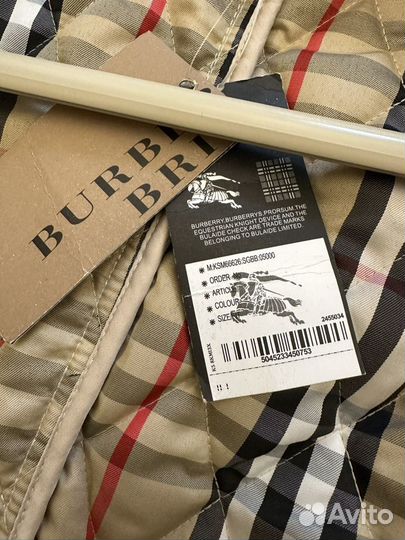 Ветровка женская Burberry