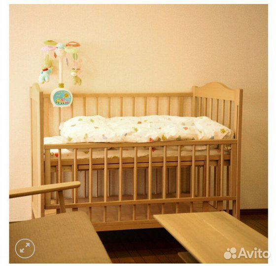 Кроватка детская Miki House