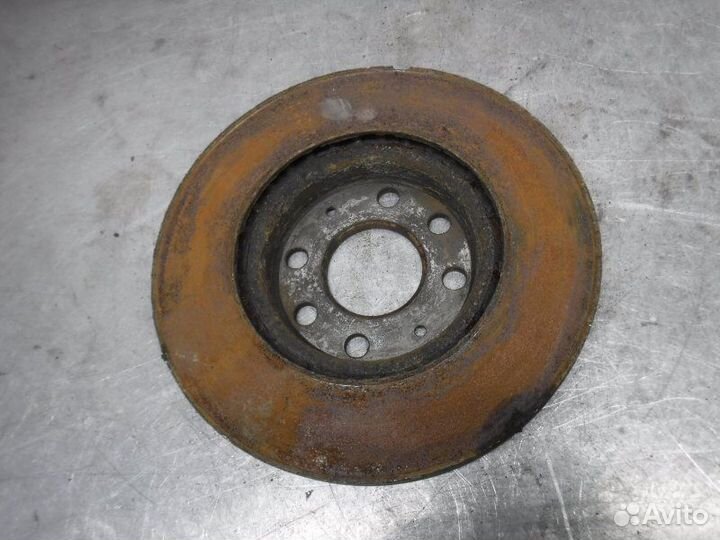 Тормозной диск передний левый Opel Corsa D Z12XEP