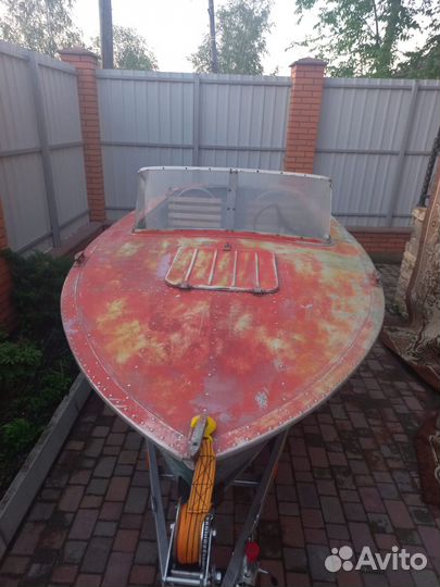 Моторная лодка Прогресс 2М