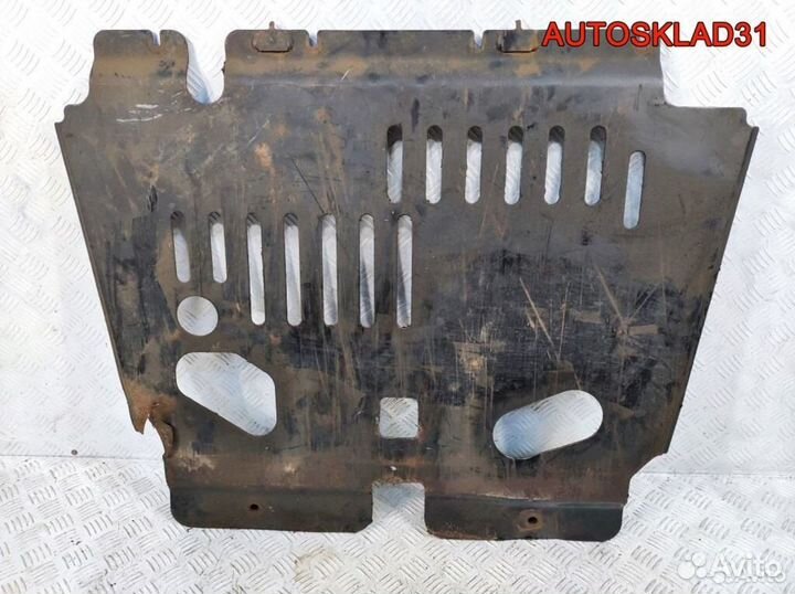 Защита двигателя Peugeot 206