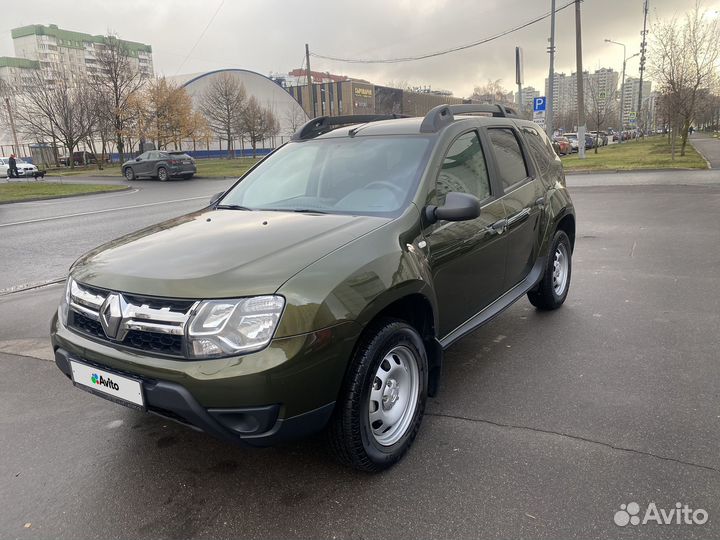 Renault Duster 2.0 МТ, 2019, 16 000 км