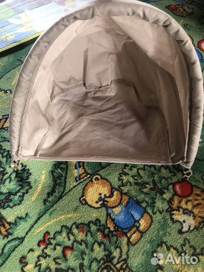 Козырек на коляску