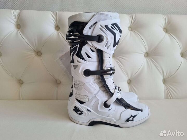 Alpinestars Tech 10 мотоботы кроссовые