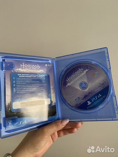 Диск Horizon zero dawn