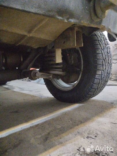 Отвал для снега на ниву