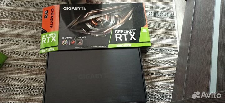 Видеокарта rtx 2060 super gigabyte