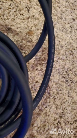 Пра XLR кабель 5 метров, 10 метров, 3 метра