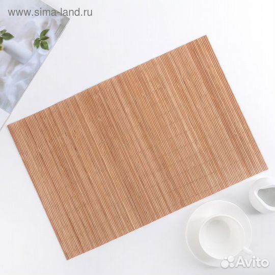 Салфетка сервировочная на стол «Гладь», 4230 см, ц