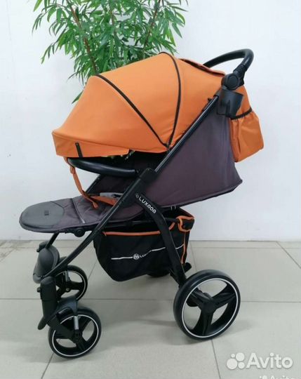 Коляска прогулочная Luxmom G30/ новинка для осени