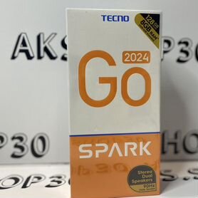 TECNO Spark Go 2024, 4/128 ГБ