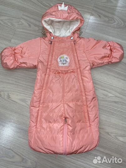 Комбинезон демисезонный 74