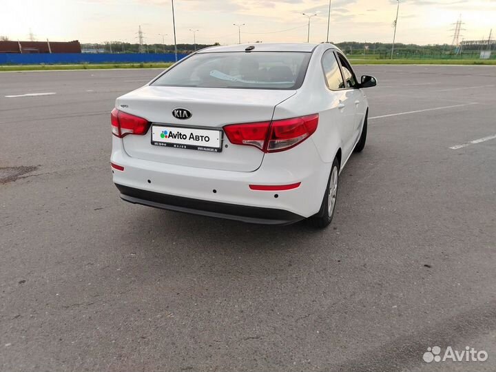 Kia Rio 1.4 AT, 2017, 111 000 км