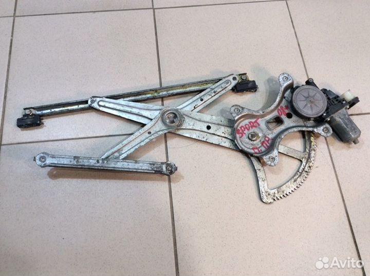 Стеклоподъемник электрический передний правый