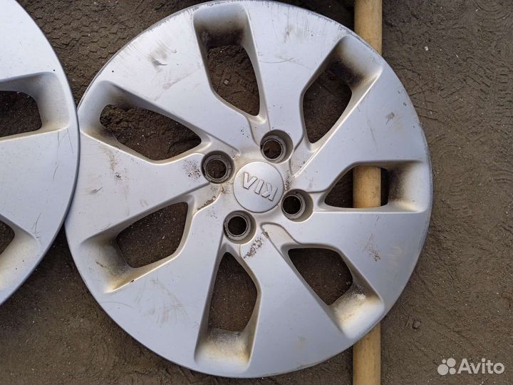 Колпаки r15 на kia rio