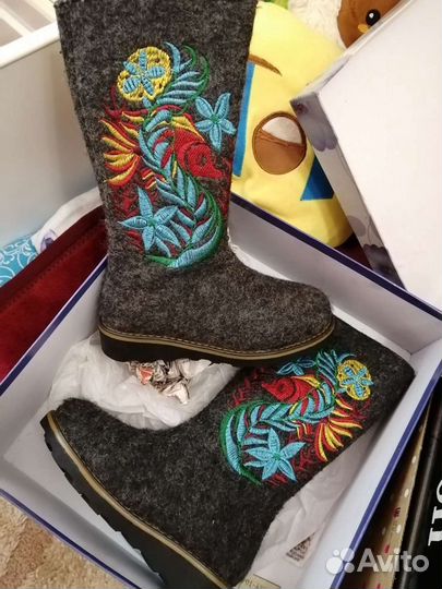 Валенки детские