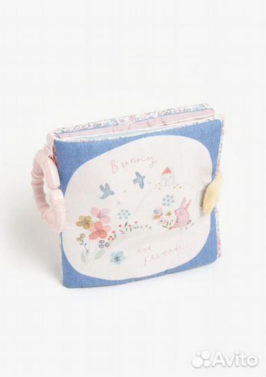 Книга Mothercare мягкая