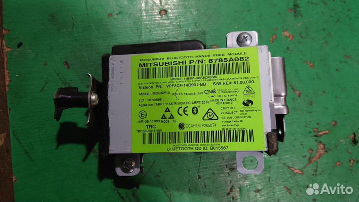 Блок блютуз L200/5 mitsubishi L200 (2015-н.в.)