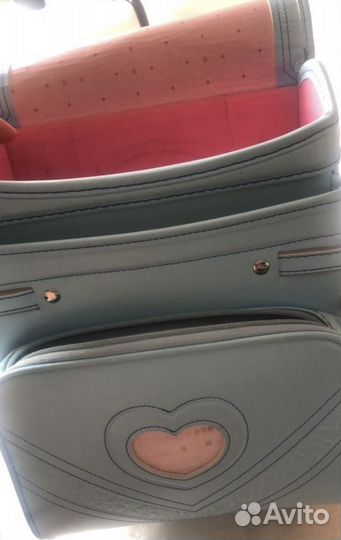 Японский школьный рюкзак (randoseru)